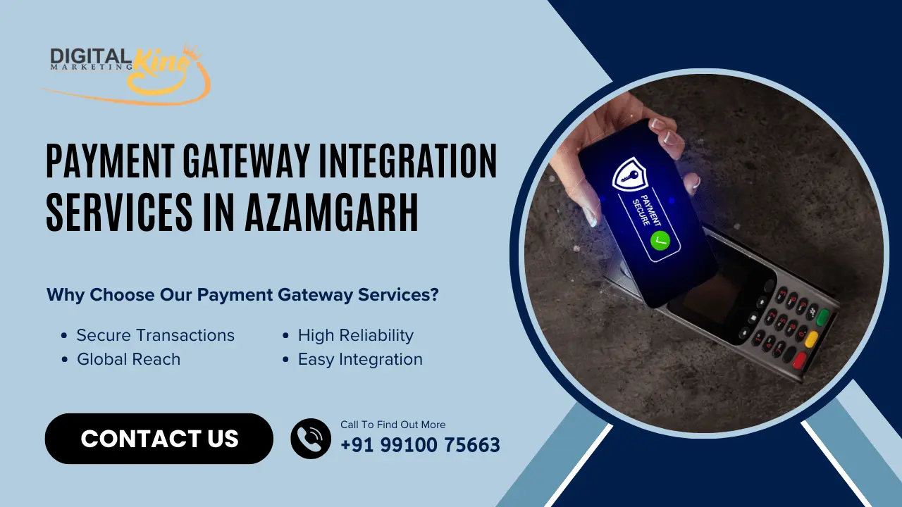 Payment Gateway Integration Service in Azamgarh