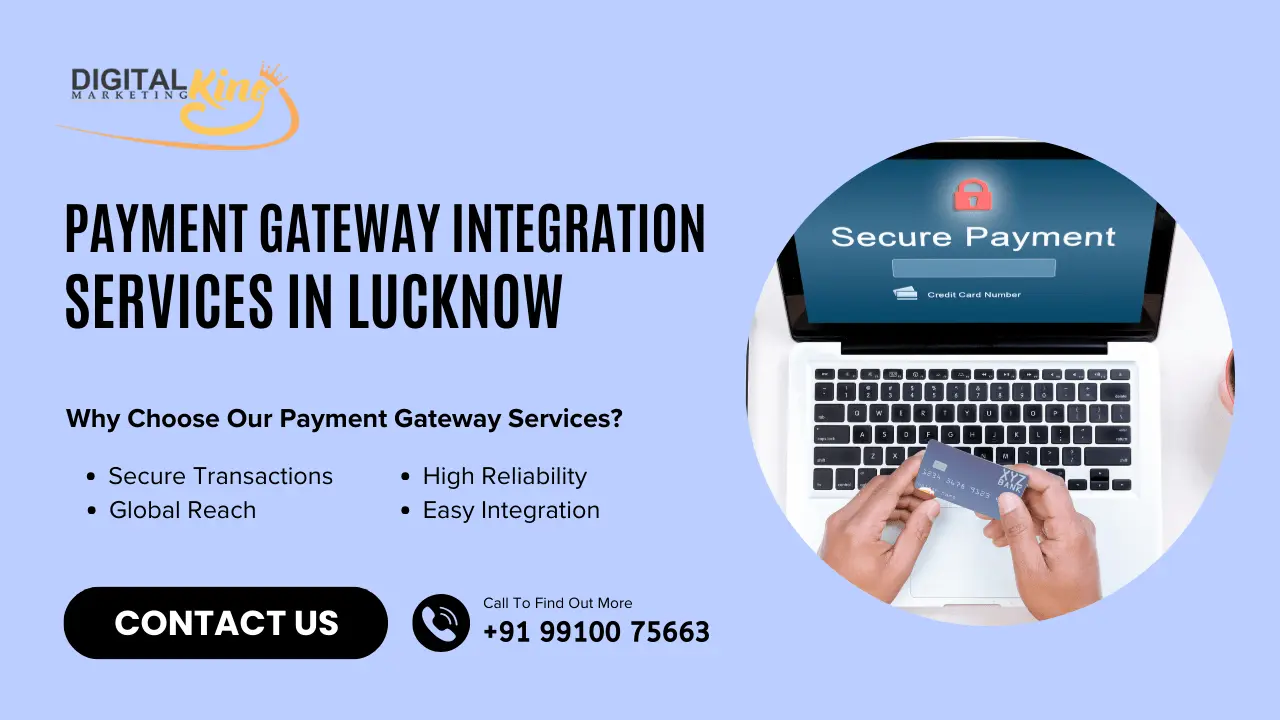 Payment Gateway Integration Service in Lucknow