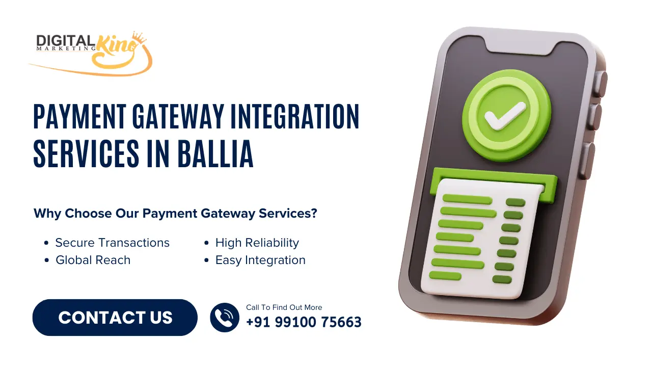 Payment Gateway Integration Service in Ballia