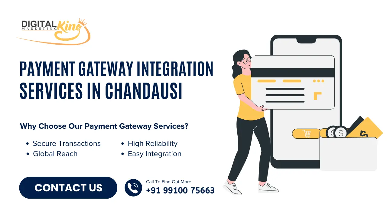 Payment Gateway Integration Service in Chandausi