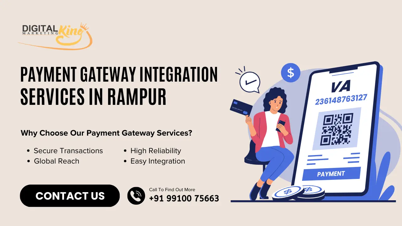 Payment Gateway Integration Service in Rampur