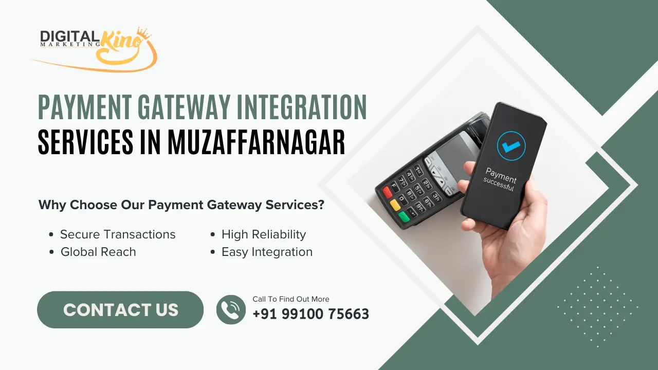 Payment Gateway Integration Service in Muzaffarnagar