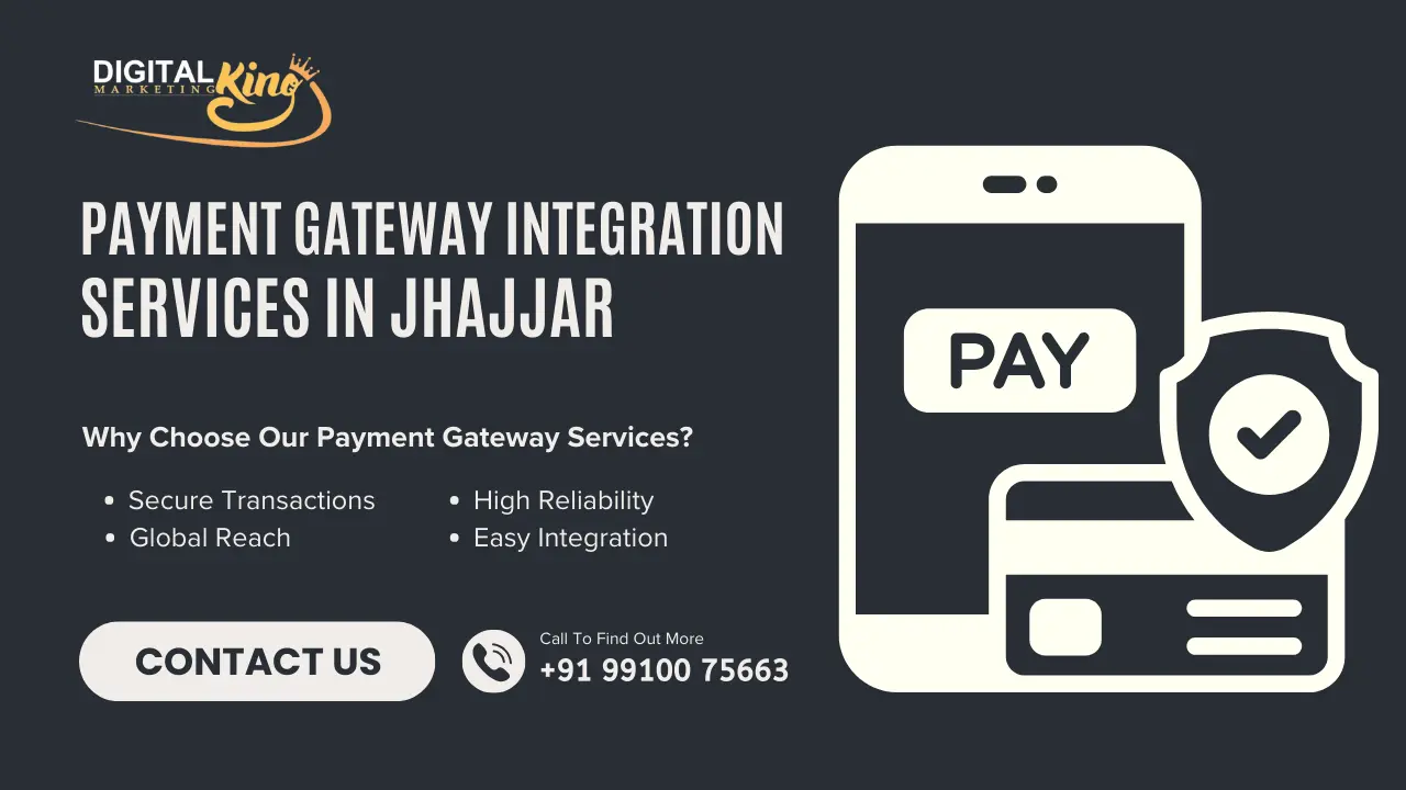 Payment Gateway Integration Service in Jhajjar