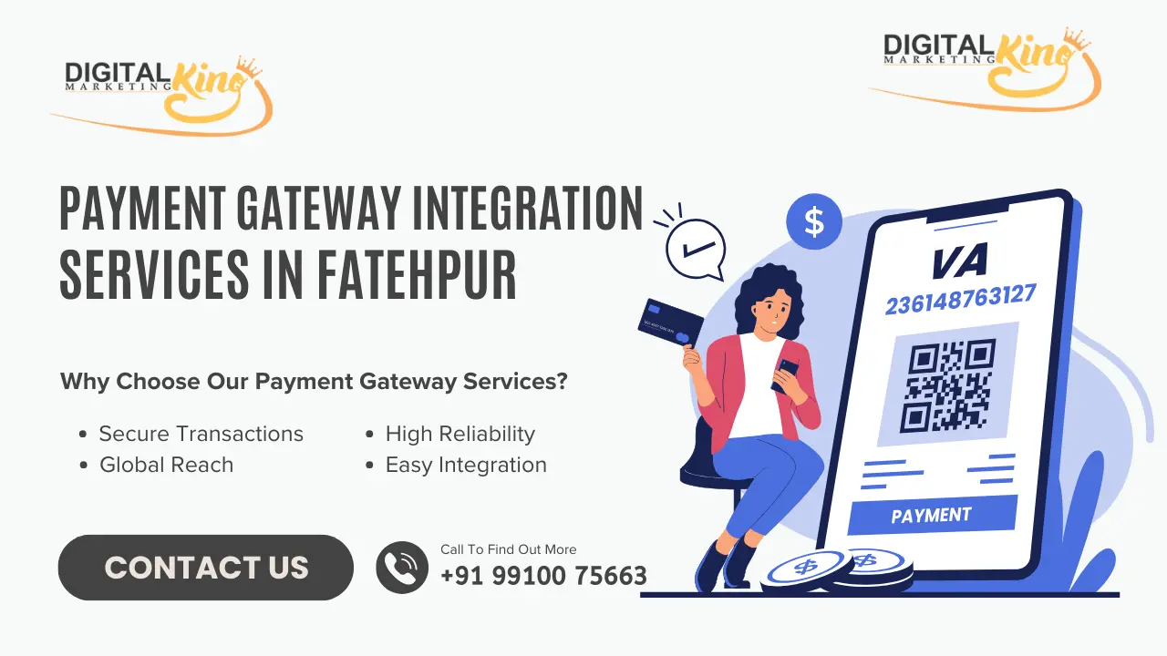 Payment Gateway Integration Service in Fatehpur