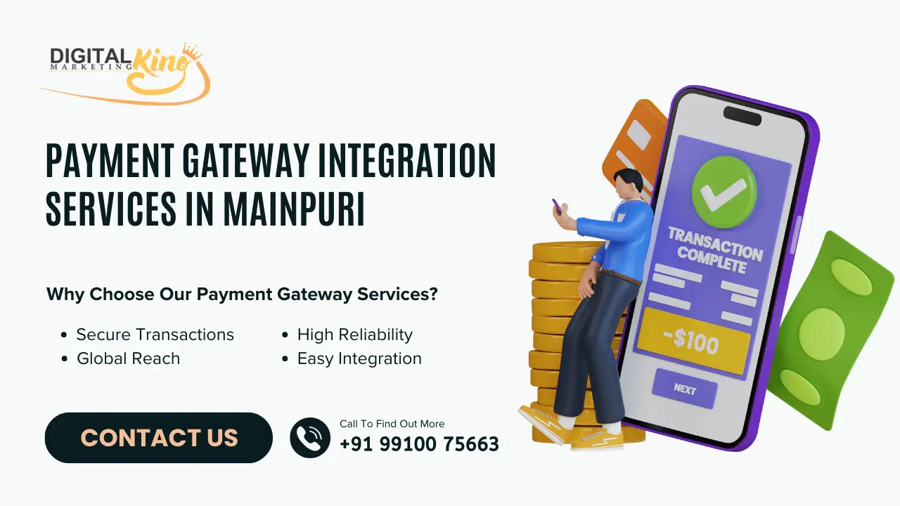 Payment Gateway Integration Service in Mainpuri