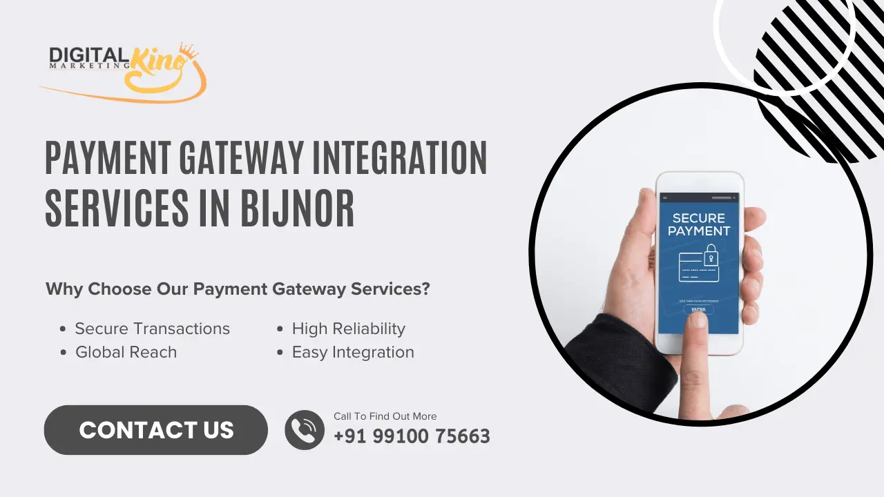 Payment Gateway Integration Service in Bijnor