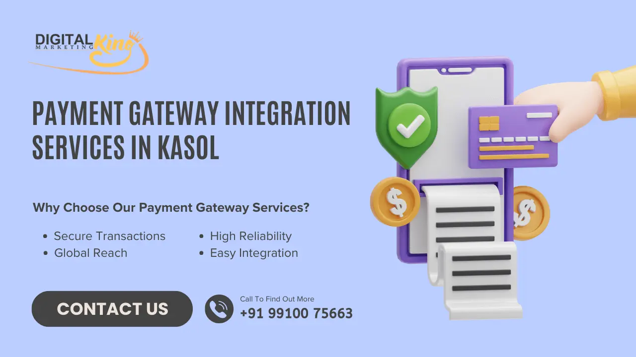 Payment Gateway Integration Service in Kasol