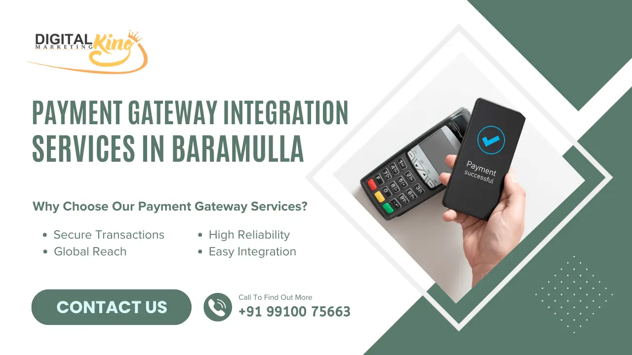 Payment Gateway Integration Service in Baramulla