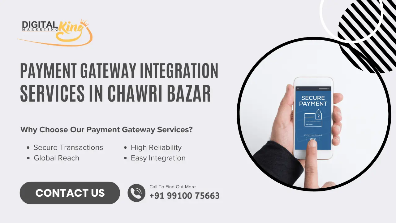 Payment Gateway Integration Service in Chawri bazar