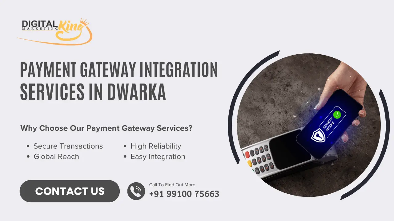 Payment Gateway Integration Service in Dwarka