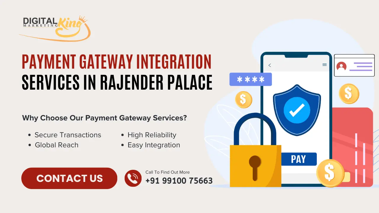 Payment Gateway Integration Service in Rajender Palace