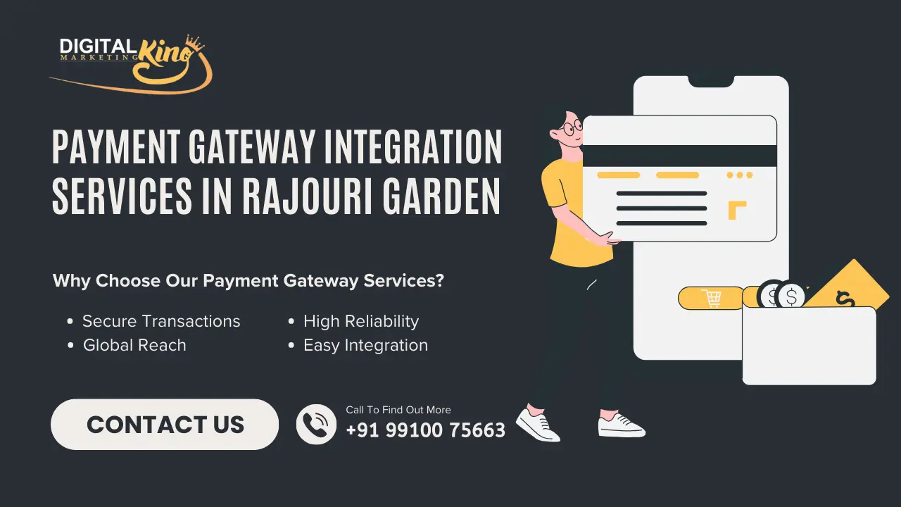 Payment Gateway Integration Service in Rajouri Garden