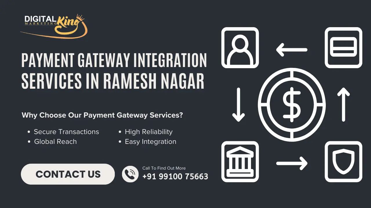 Payment Gateway Integration Service in Ramesh Nagar