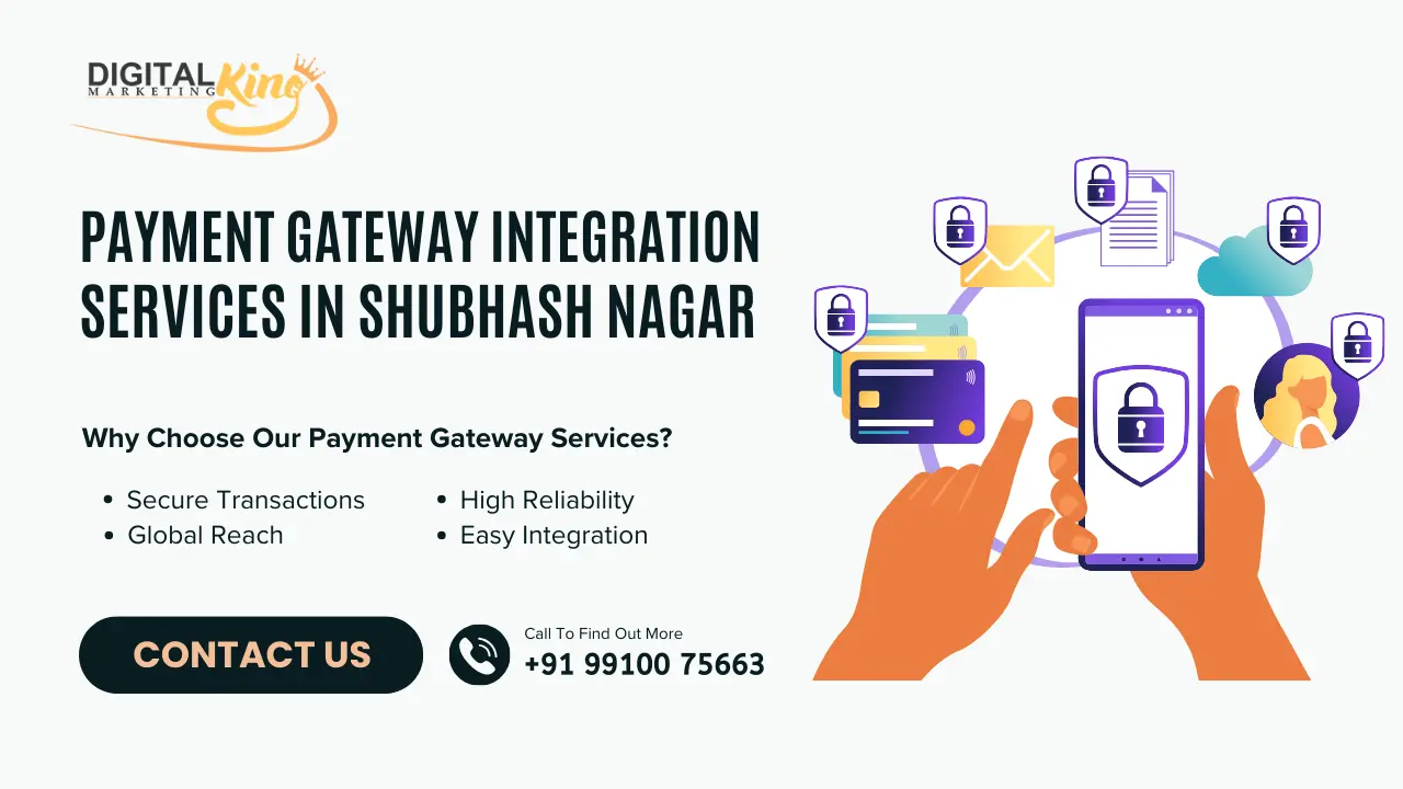 Payment Gateway Integration Service in Shubhash Nagar