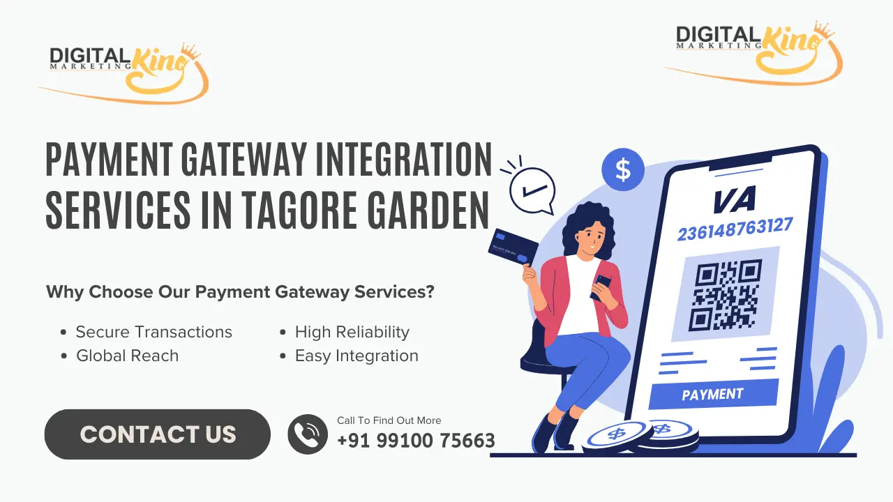 Payment Gateway Integration Service in Tagore Garden