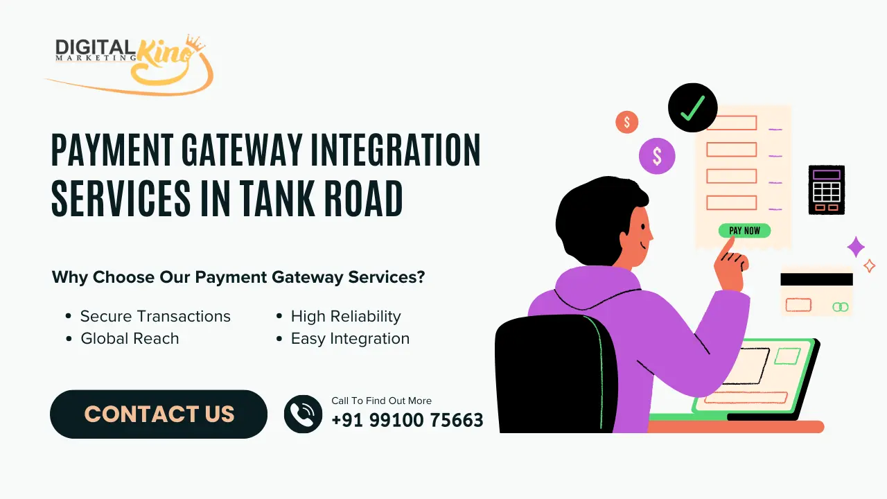 Payment Gateway Integration Service in Tank Road