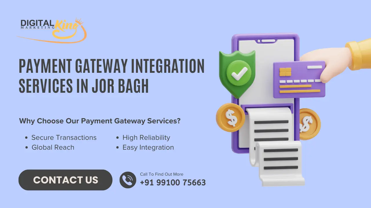 Payment Gateway Integration Service in Jor Bagh