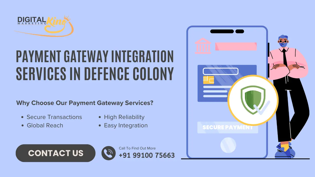 Payment Gateway Integration Service in Defence Colony