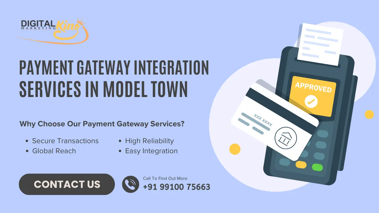 Payment Gateway Integration Service in Model Town