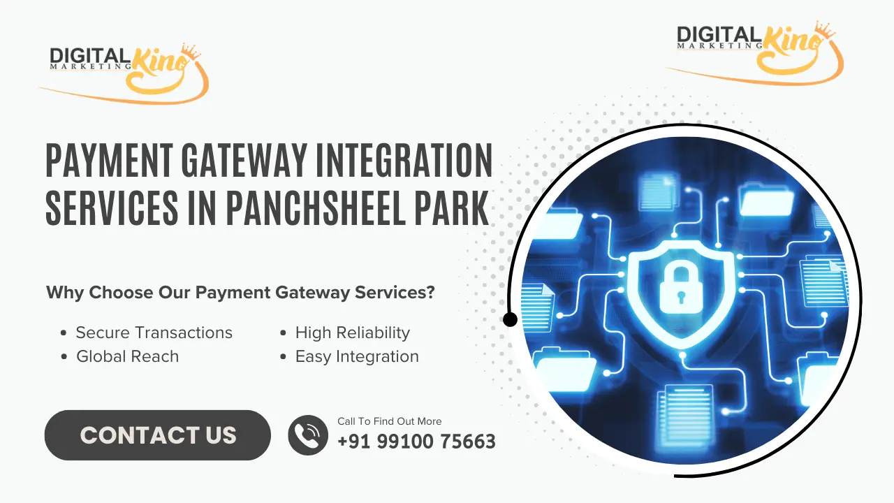 Payment Gateway Integration Service in Panchsheel Park