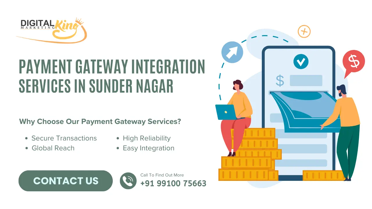 Payment Gateway Integration Service in Sunder Nagar