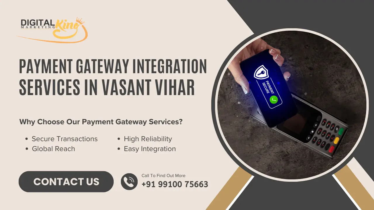 Payment Gateway Integration Service in Vasant Vihar