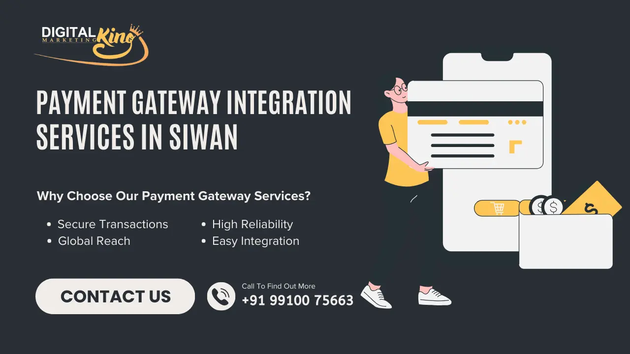 Payment Gateway Integration Service in Siwan