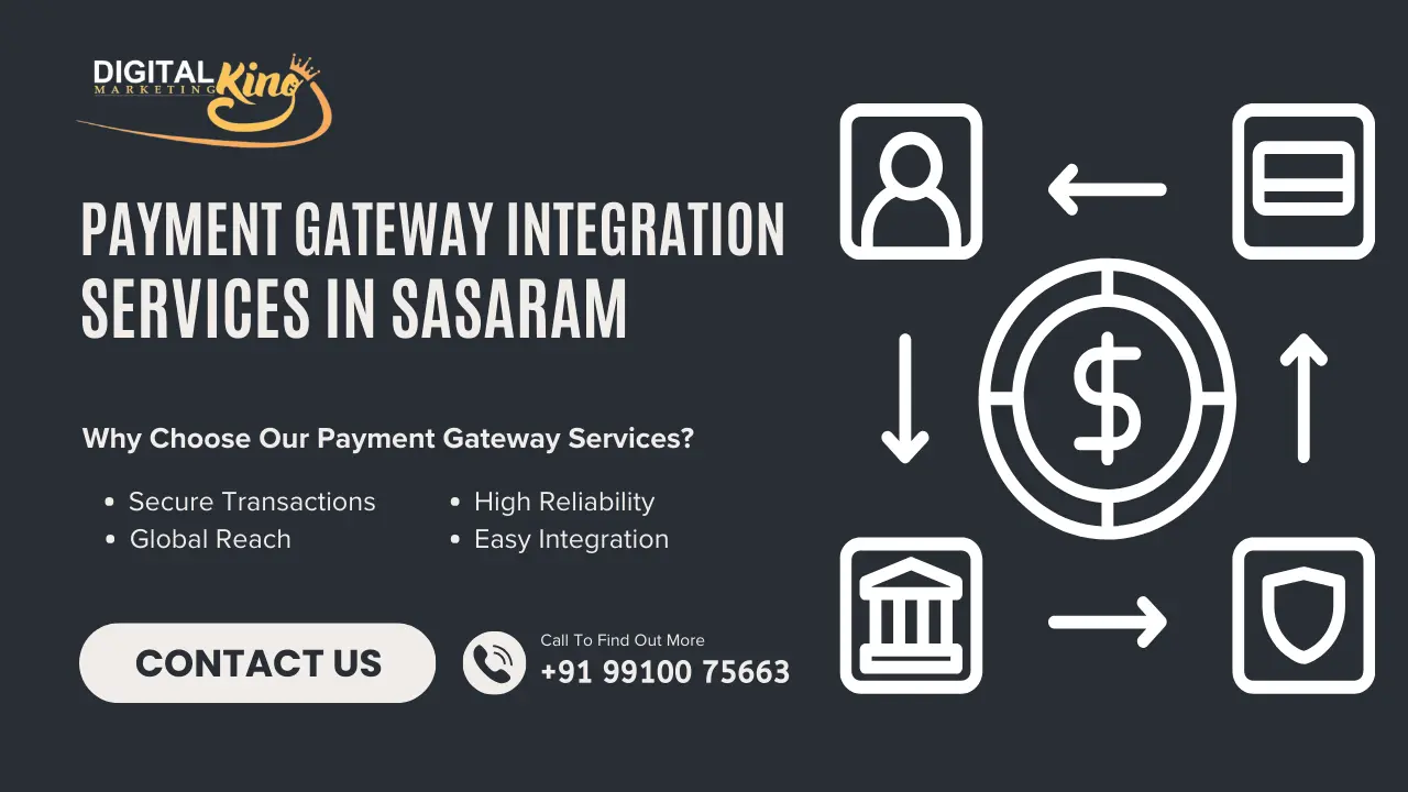 Payment Gateway Integration Service in Sasaram