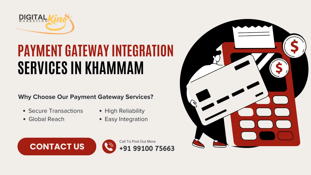 Payment Gateway Integration Service in Khammam