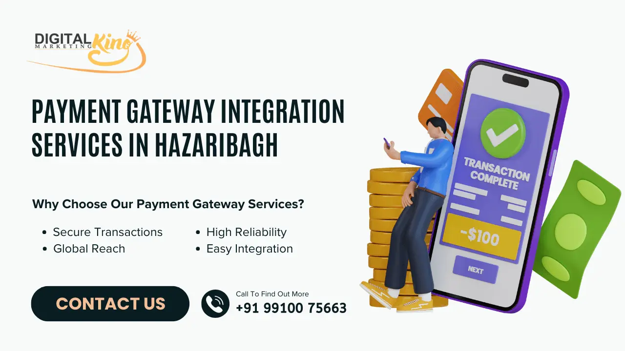 Payment Gateway Integration Service in Hazaribagh