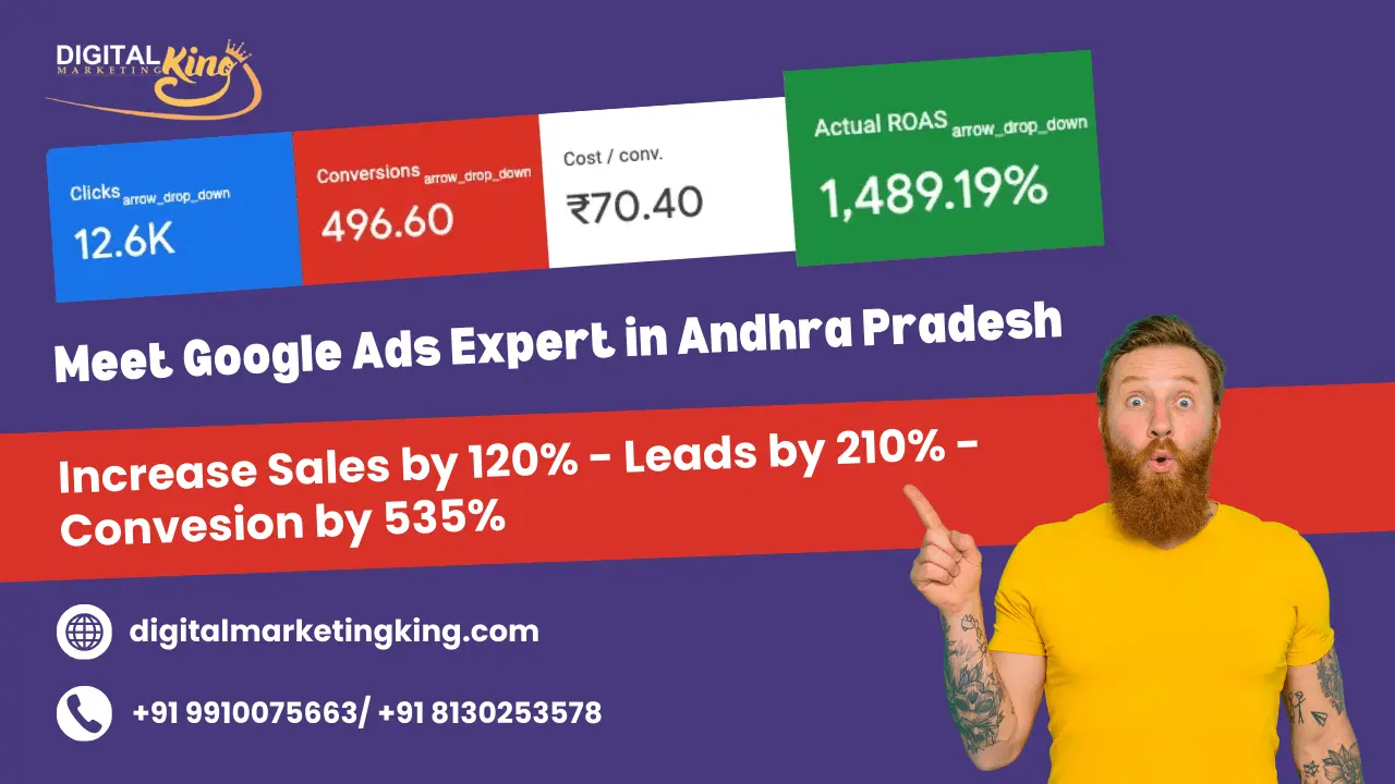 Best Google Ads Agency in Andhra Pradesh