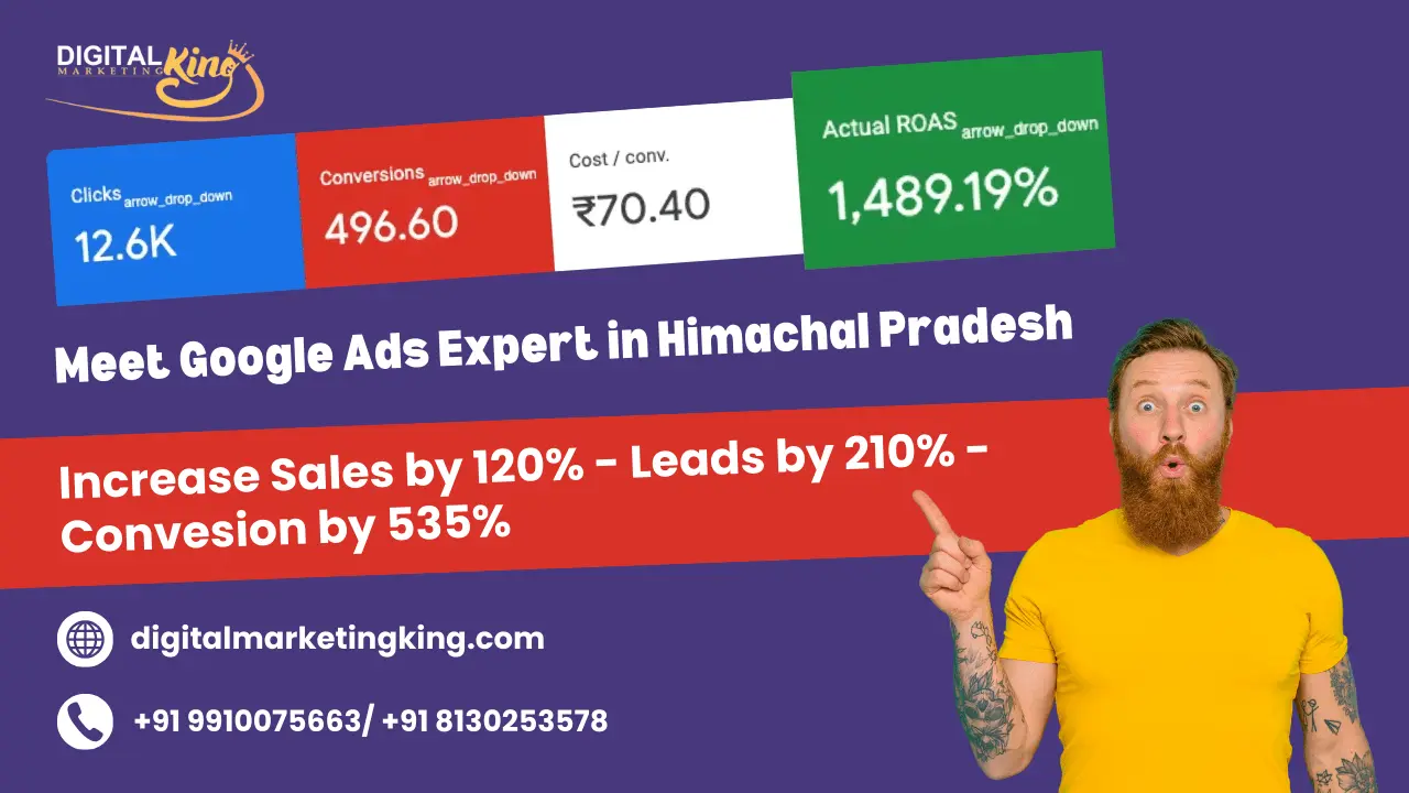 Best Google Ads Agency in Himachal Pradesh