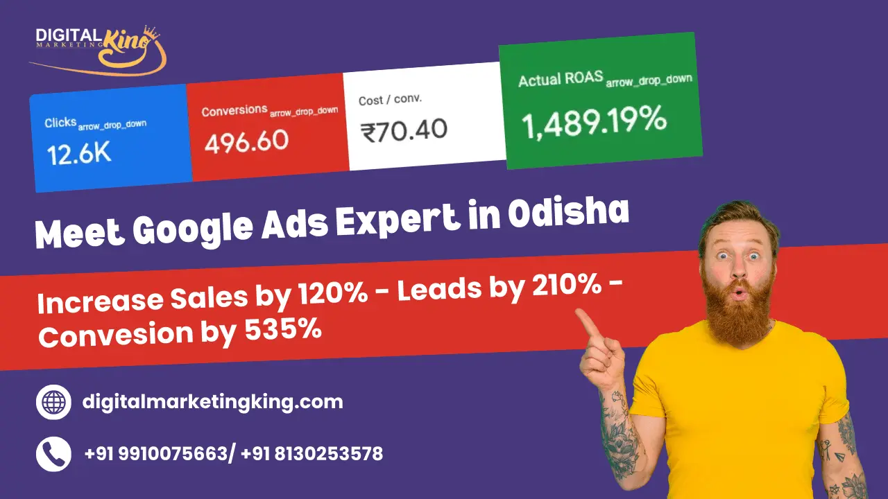 Best Google Ads Agency in Odisha