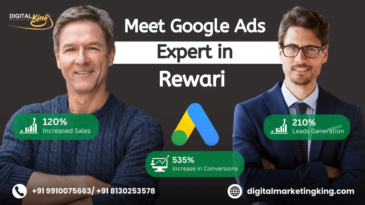 Google Ads Agency in Rewari