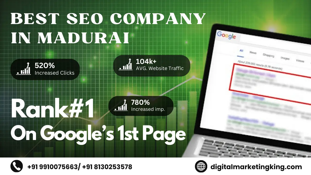 SEO Company in Madurai