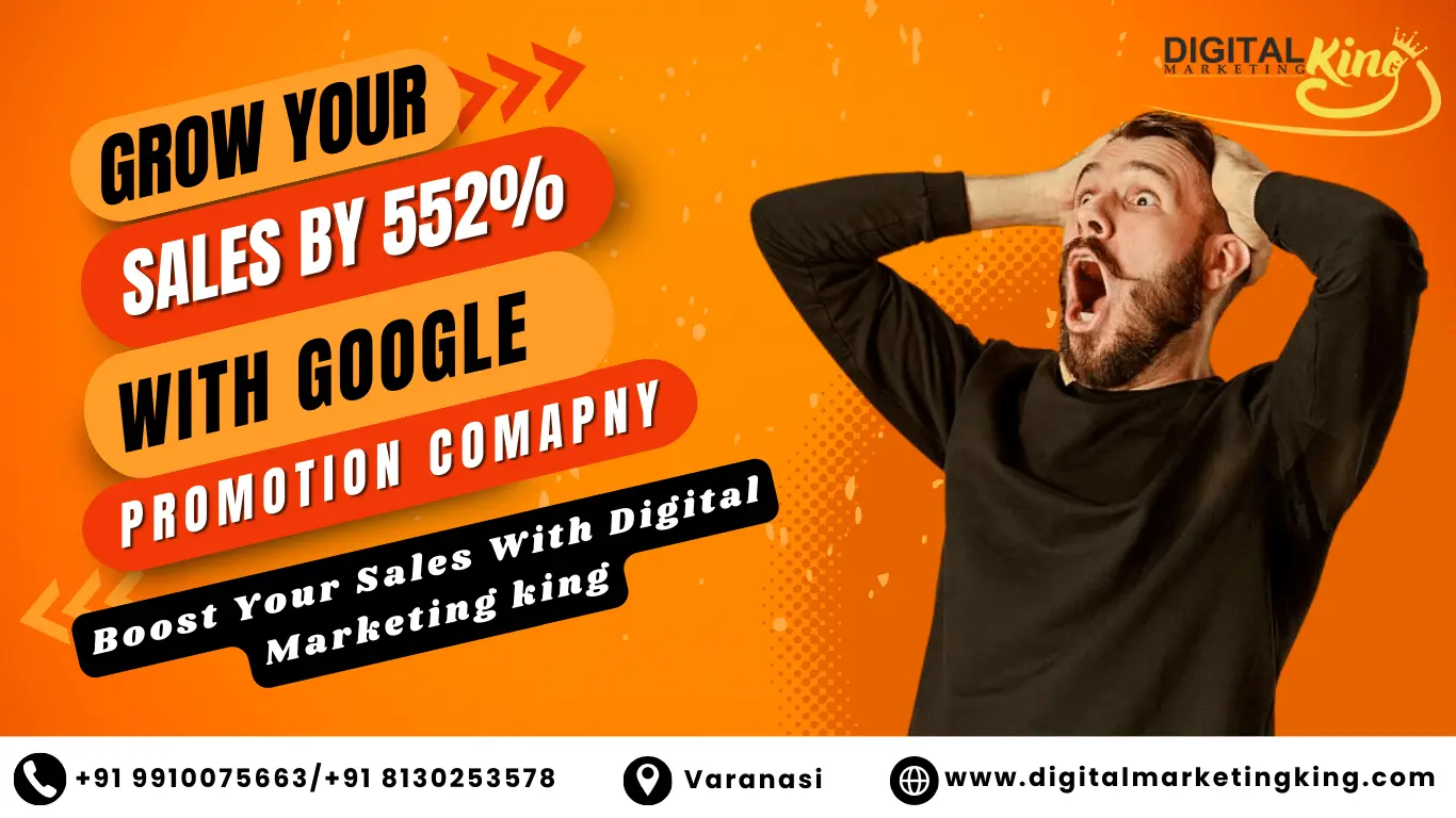 Google Promotion Company in Varanasi